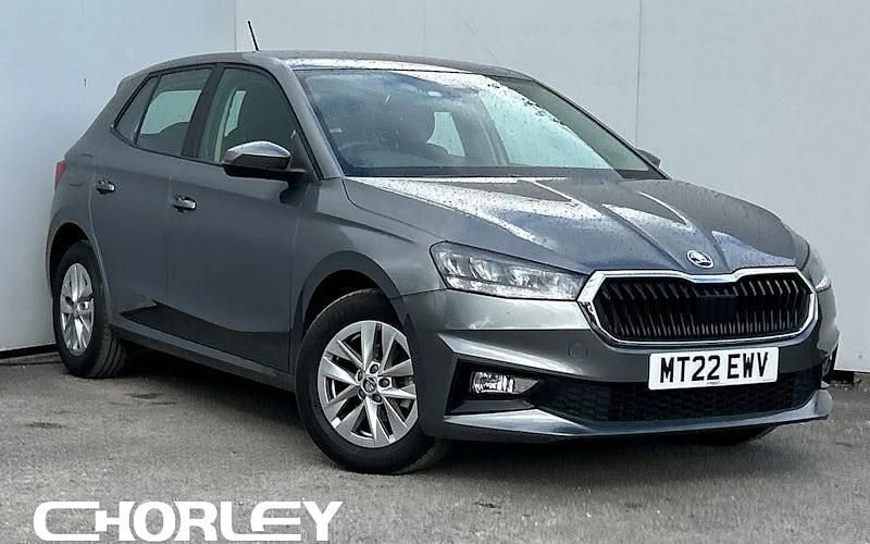 Used 2025 Skoda Fabia Comfort Hatchback | £13,579 (Good price) - Image 1/4