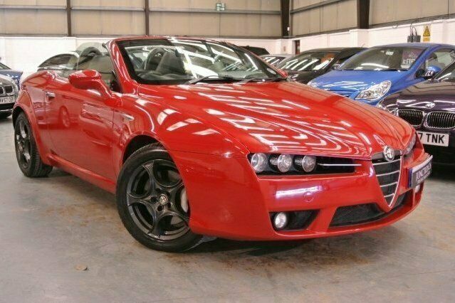 Used 2007 Alfa Romeo Spider Cabriolet | £9,995 - Image 1/4