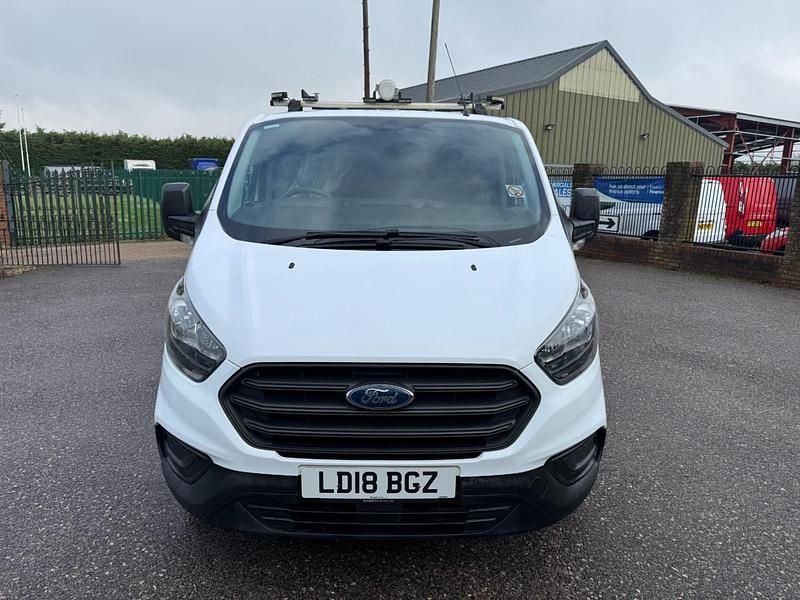 Used Ford Transit Custom 2018 White