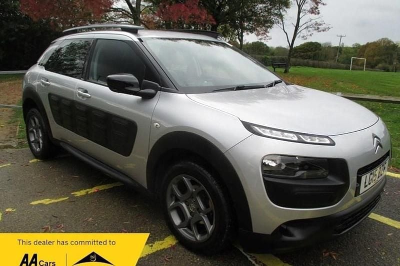 Silver Used 2015 Citroën C4 Cactus Feel Hatchback | £3,990 (Fair price) - Image 1/1