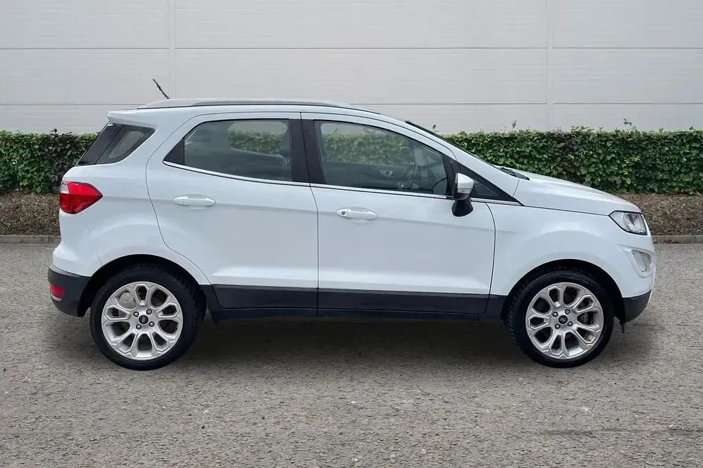 Used Ford Ecosport Titanium 2020 White SUV