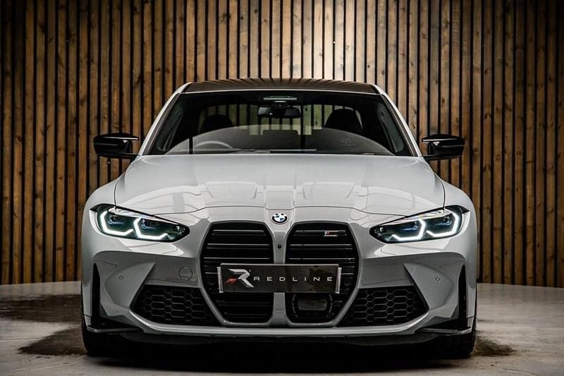 Used BMW M3 Competition Edition 2022 Grey Sedan