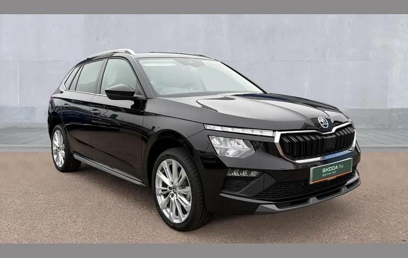Black New 2025 Skoda Kamiq SE L SUV | £24,990 - Image 1/4