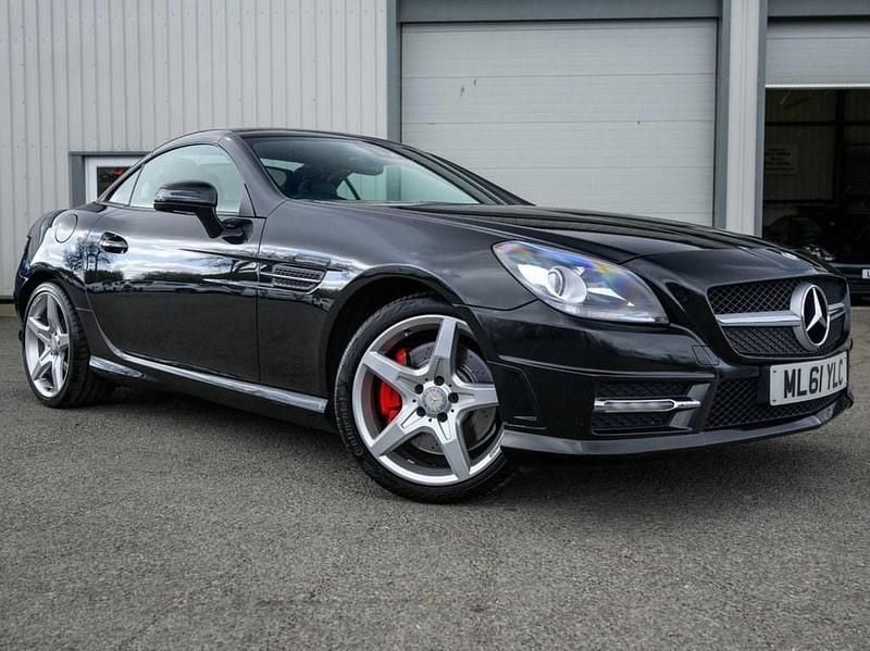 Used Mercedes SLK200 Sport Edition 2011 Black Cabriolet