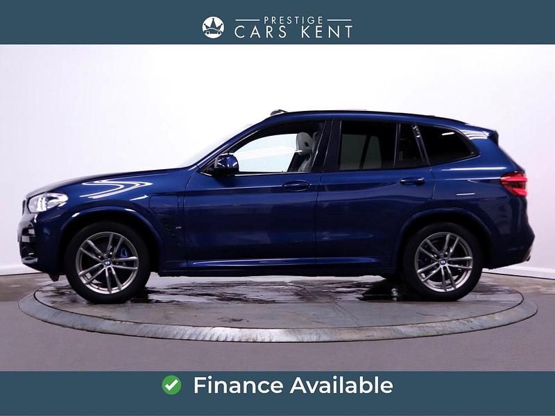 Used BMW X3 M Sport 2021 Blue SUV