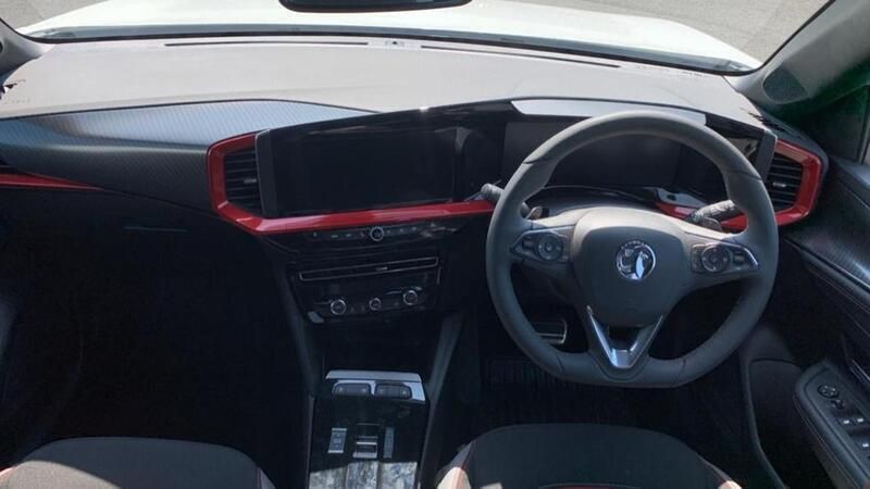 White Used 2024 Vauxhall Mokka S SUV | £19,563 (Fair price) - Image 1/4