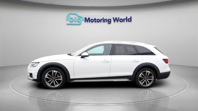 Used Audi A4 Sport 2020 White Estate