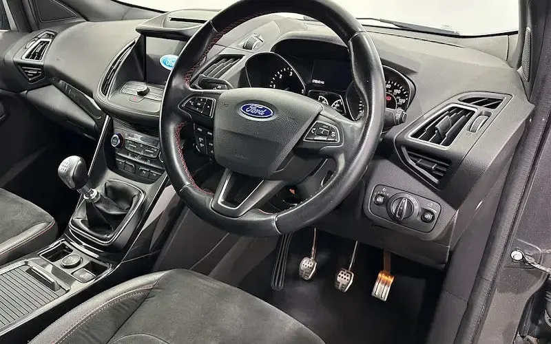Used Ford Kuga ST-Line 150 HP (110 kW) 2018 Grey SUV
