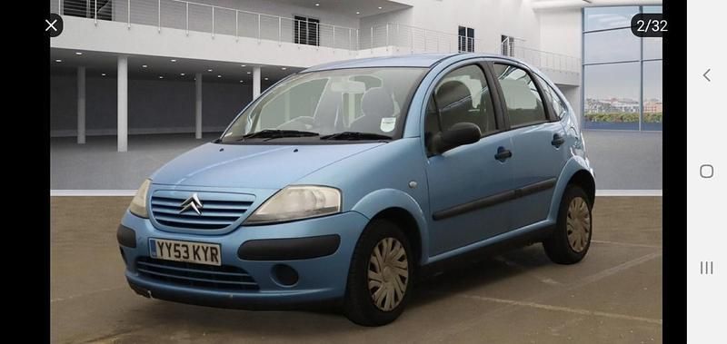 Blue Used 2003 Citroën C3 Hatchback | £595 (Super price) - Image 1/4