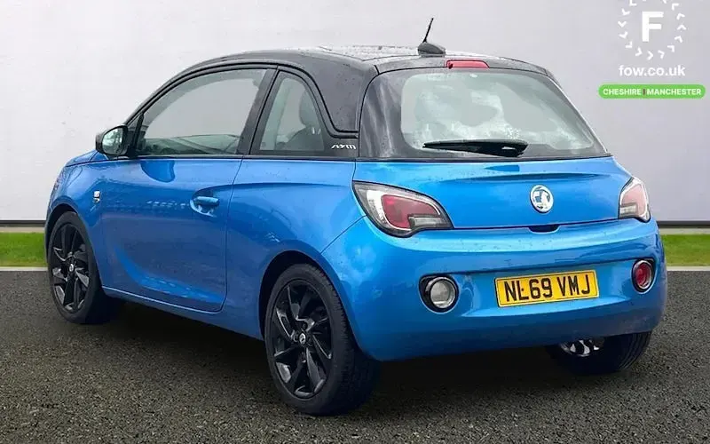 Używany Vauxhall Adam 69 KM (50 kW) 2019 Niebieski Hatchback