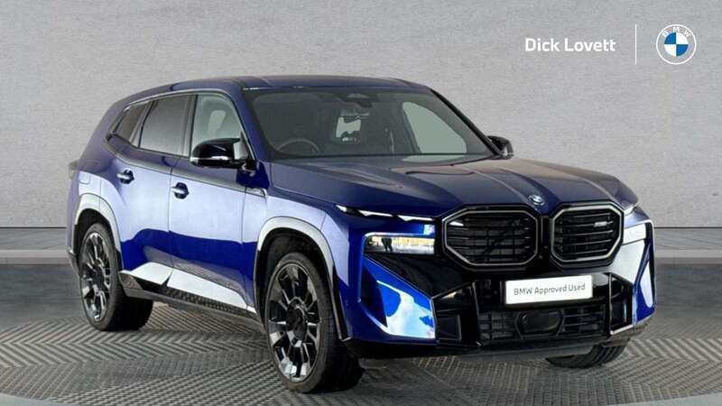 Blue Used 2024 BMW XM Comfort Edition SUV | £84,000 - Image 1/4