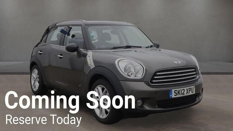 Used Mini Cooper D 112 HP (82 kW) 2012 Grey Hatchback