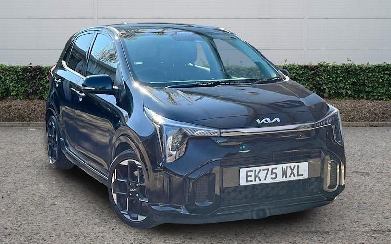 Begagnad Kia Picanto GT-Line 69 HK (50 kW) 2025 Halvkombi