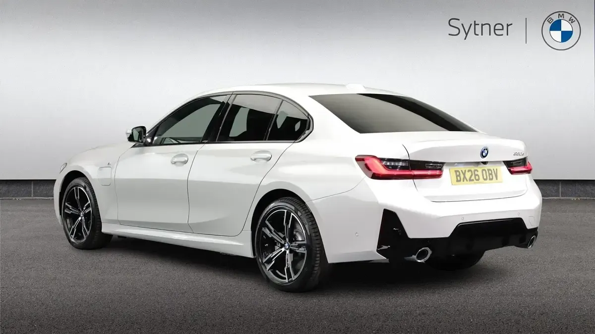 Used BMW 330 M Sport 288 HP (211 kW) 2026 White