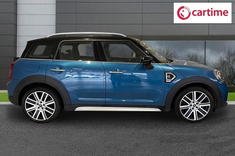 Used Mini Cooper S Comfort 178 HP (130 kW) 2023 Blue Hatchback