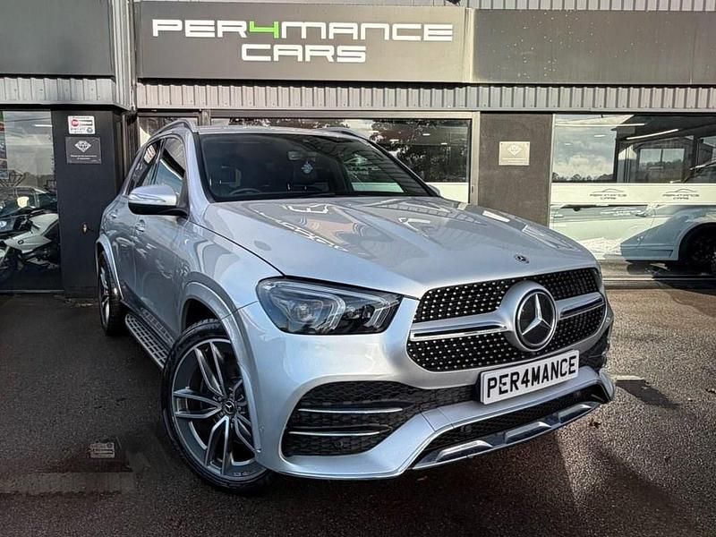 Used Mercedes GLE350 AMG Line Premium 272 HP (200 kW) 2020 Silver SUV