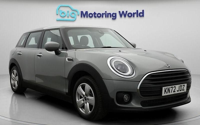 Used 2022 Mini Cooper Clubman Classic Estate | £14,600 (Good price) - Image 1/4