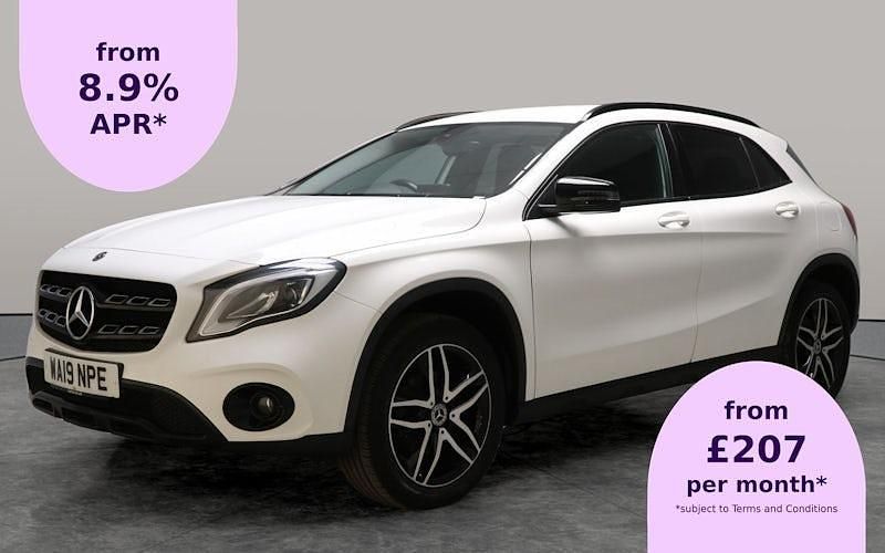 Used 2020 Mercedes GLA180 Urban SUV | £13,946 (Good price) - Image 1/1