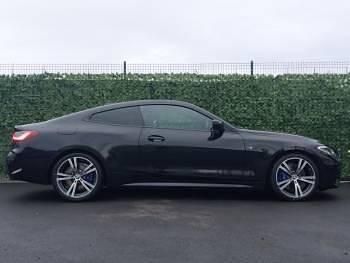 Used BMW 430 M Sport 286 HP (210 kW) 2022 Black Coupe