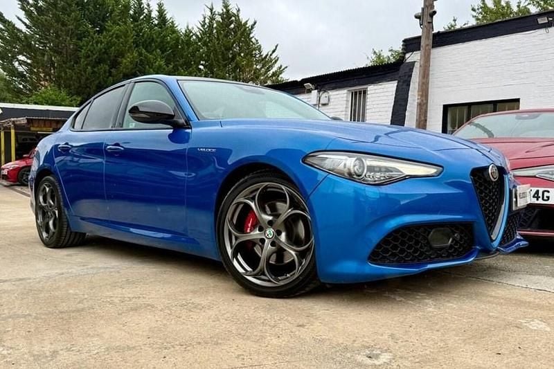 Used 2022 Alfa Romeo Giulia Veloce Sedan | £26,995 (Expensive) - Image 1/1