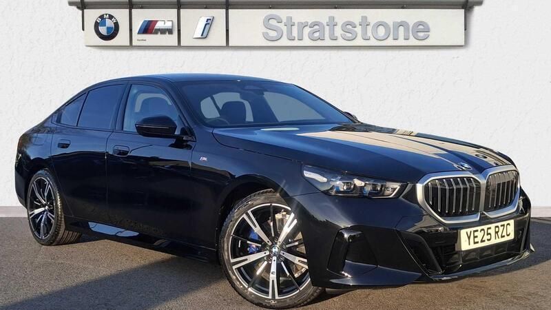 Black Used 2025 BMW 520 M Sport | £44,950 (Expensive) - Image 1/4