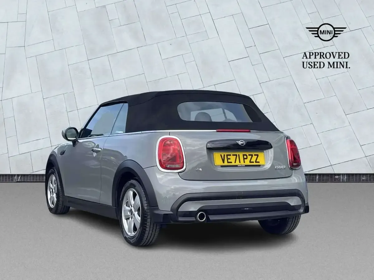 Używany Mini Cooper Cabriolet Classic 2021 Szary Kabriolet
