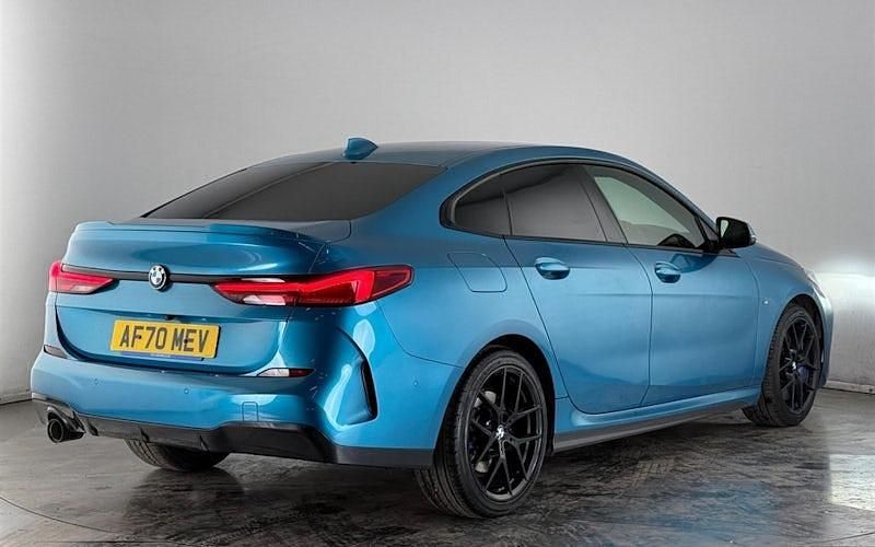 Used BMW 218 M Sport 140 HP (102 kW) 2020 Blue Coupe