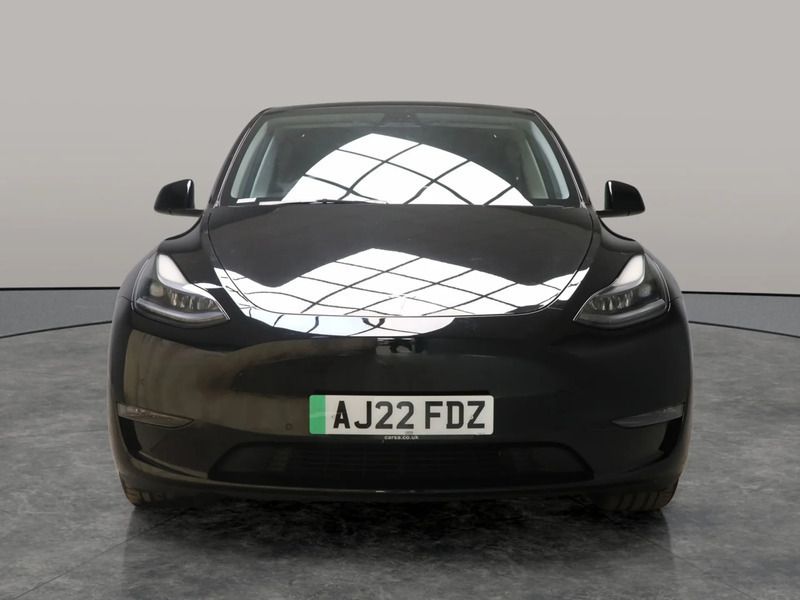 Black Used 2022 Tesla Model Y Long Range SUV | £24,927 (Fair price) - Image 1/4