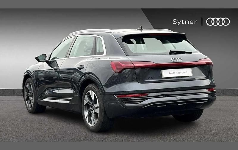 Used Audi Q8 e-tron Sport 300 kW (408 HP) 2023 Grey SUV