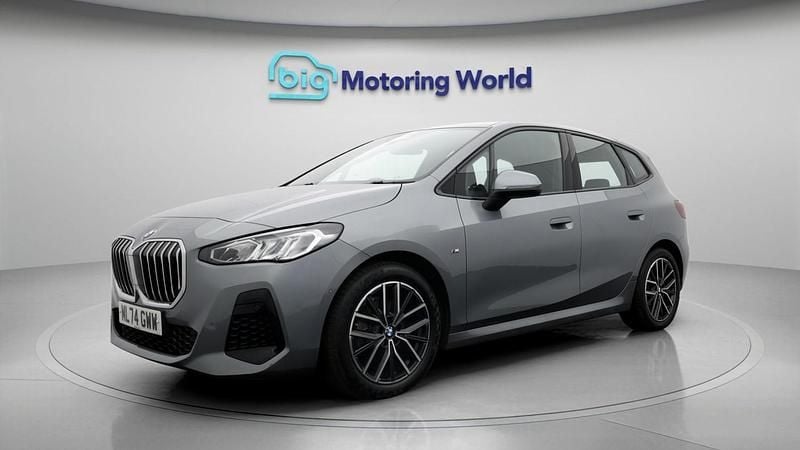 Used BMW 220 Active Tourer M Sport 2024 Grey MPV
