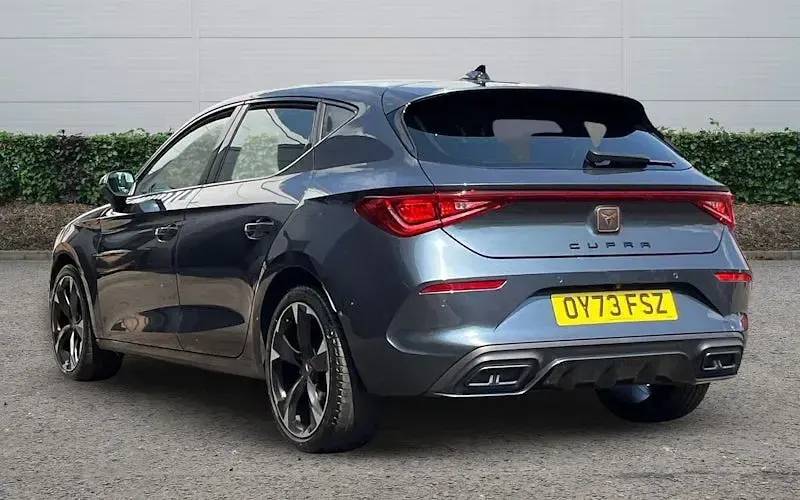 Used Cupra Leon 150 HP (110 kW) 2023 Grey Hatchback
