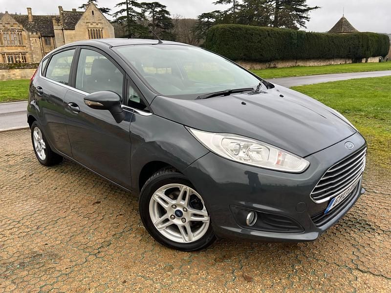Grey Used 2013 Ford Fiesta Zetec Hatchback | £6,595 (Super price) - Image 1/4