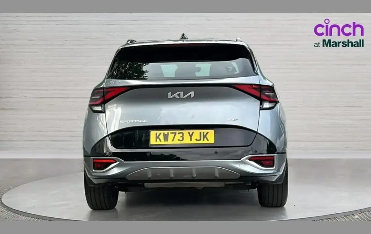 Used Kia Sportage GT-Line 147 HP (108 kW) 2023 Silver SUV