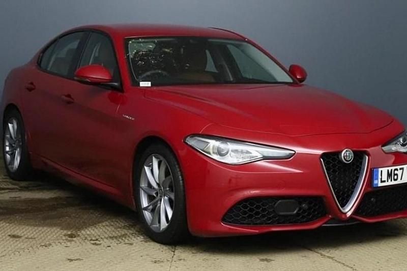 Used Alfa Romeo Giulia Veloce 280 HP (205 kW) 2017 Sedan