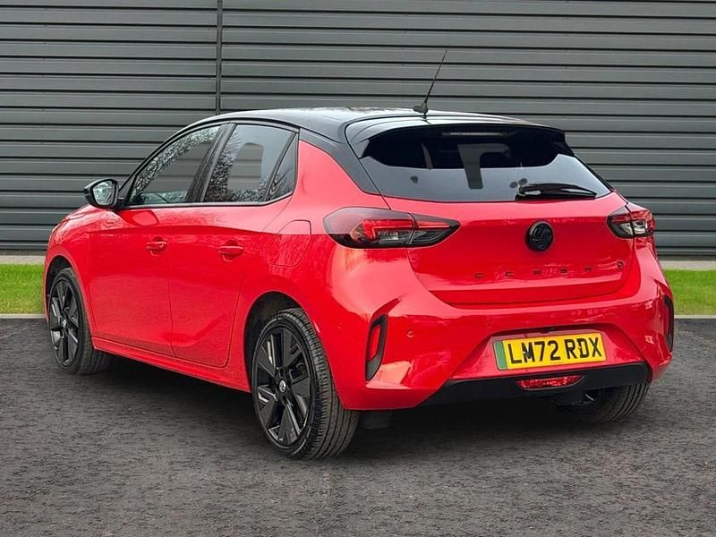 Used Vauxhall Corsa-e Edition 98 kW (134 HP) 2022 Red Hatchback