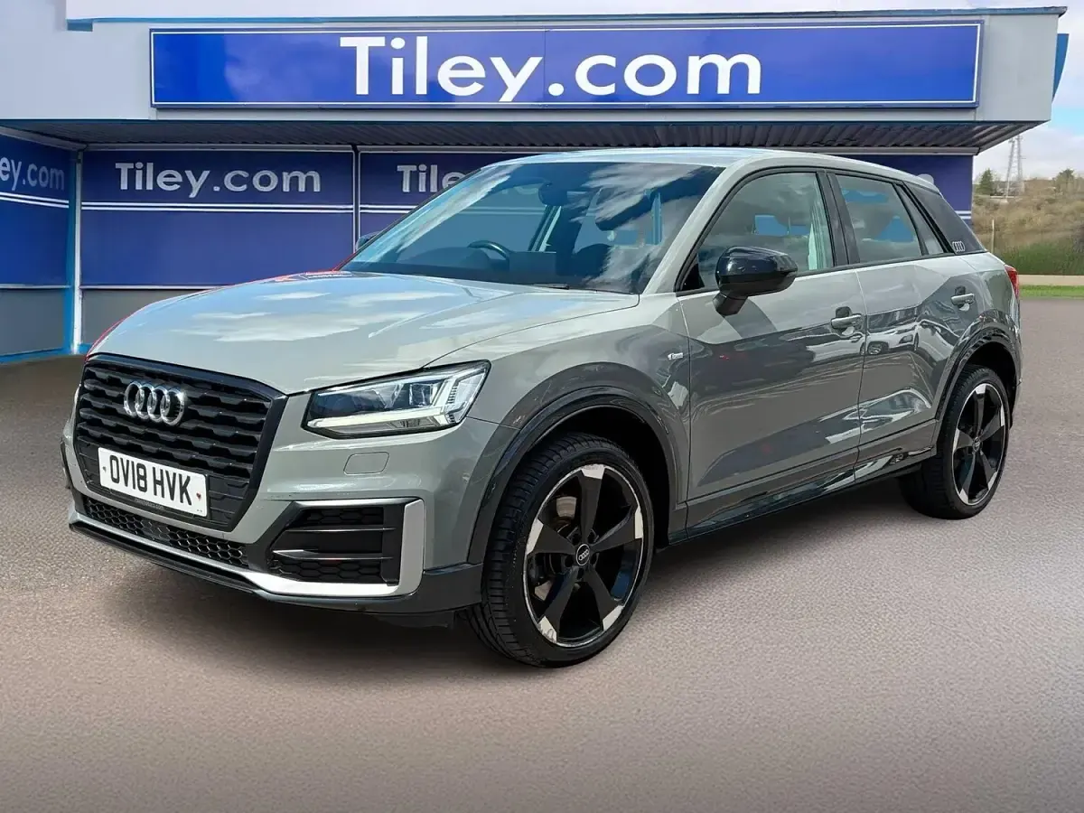 Used Audi Q2 Performance 150 HP (110 kW) 2018 Grey SUV