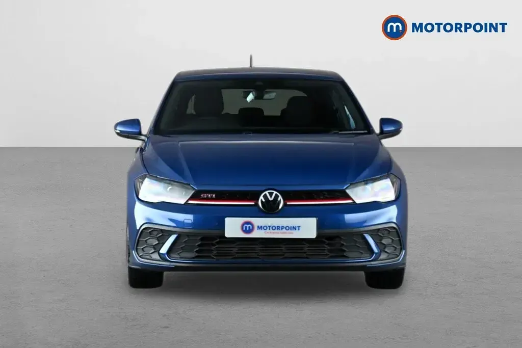 Used VW Polo GTI 2022 Blue Hatchback