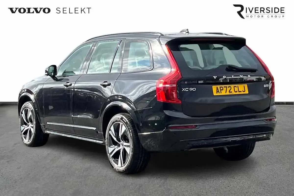Used Volvo XC90 Plus 2022 Black SUV