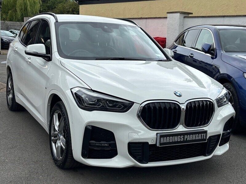 Alpine white Used 2021 BMW X1 M Sport SUV | £18,990 (Fair price) - Image 1/3