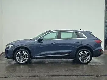 Used Audi Q8 e-tron Sport 250 kW (340 HP) 2023 Blue SUV