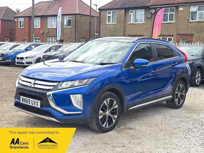 Used Mitsubishi Eclipse Cross 2019 Blue SUV