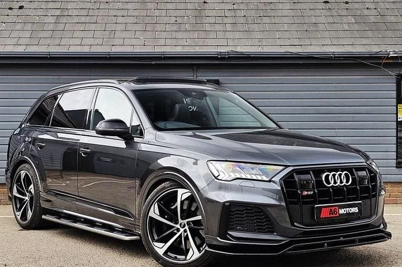 Used 2021 Audi Q7 Black Edition SUV | £48,989 (A bit pricey) - Image 1/1