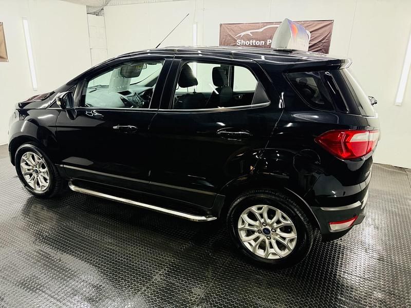 Used Ford Ecosport Zetec 2017 Black SUV