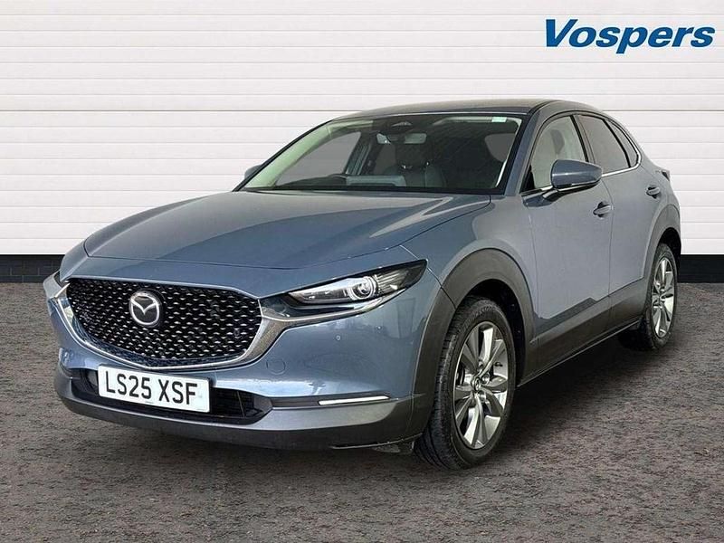 Used Mazda CX-30 Exclusive-Line 140 HP (102 kW) 2025 Grey SUV