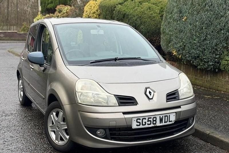 Used Renault Modus Dynamique 2008 Beige MPV