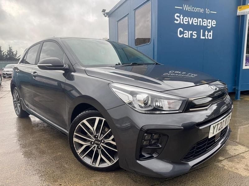 Grey Used 2020 Kia Rio GT-Line Hatchback | £9,995 (Fair price) - Image 1/4