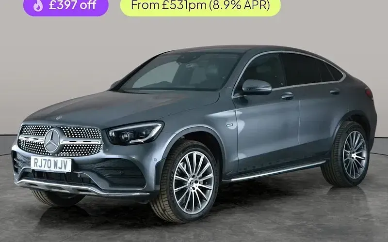 Usado Mercedes E300 AMG Line Premium 306 HP (225 kW) 2022 Coupé