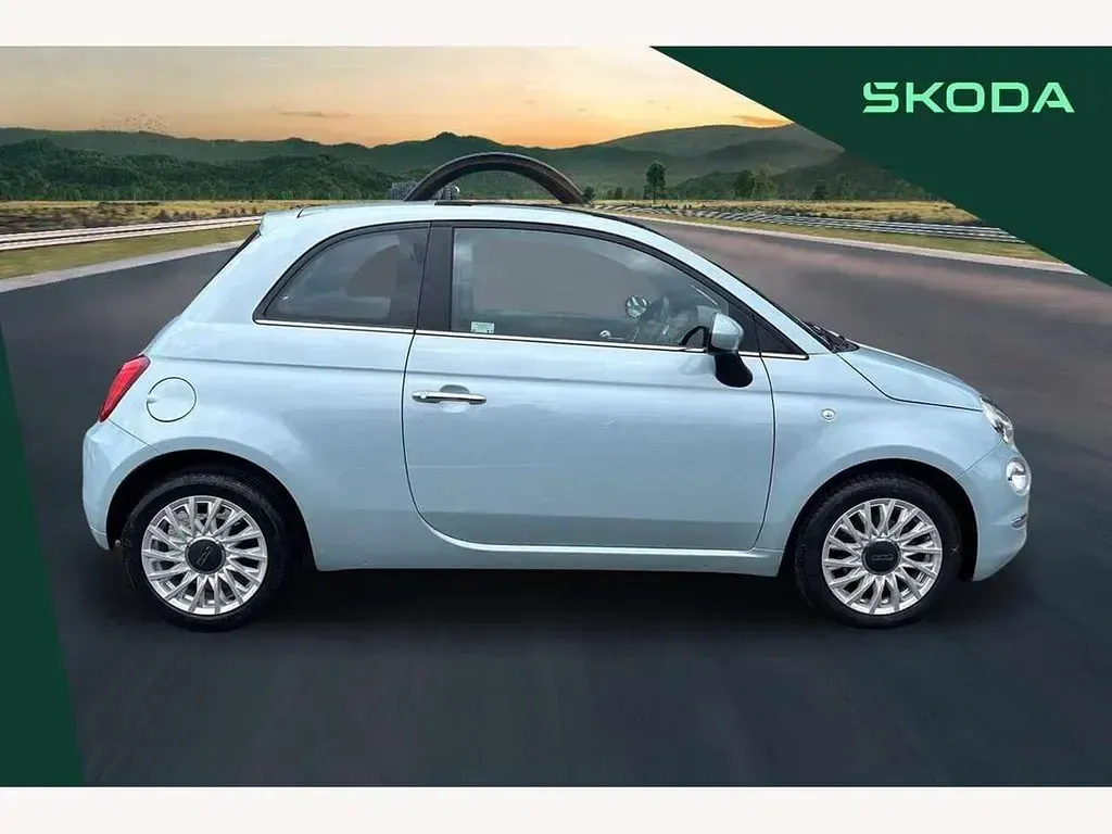Used Fiat 500 70 HP (51 kW) 2024 Green Hatchback