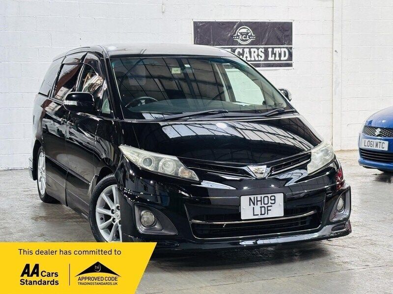 Black Used 2020 Toyota Estima MPV | £6,500 (Fair price) - Image 1/3