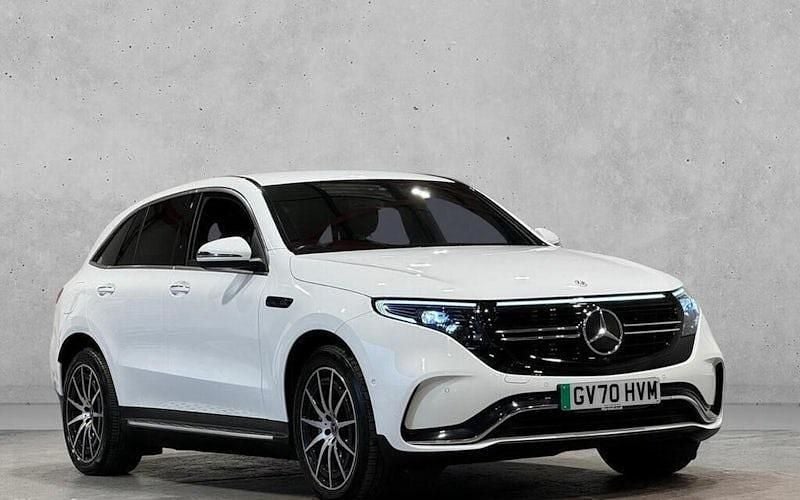 Used Mercedes EQC400 AMG line 300 kW (408 HP) 2022 SUV